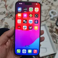 iphone 15 promax با حافظه 256|موبایل|ری, |دیوار