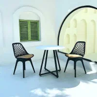 میز و صندلی کارا ترک مدرن و فانتزی شرکتی