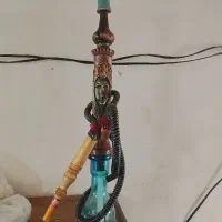 قلیون چوبی رخ