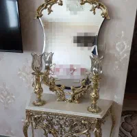 آیینه و شمعدان