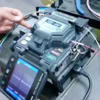 خدمات تخصصی در فیوژن زدن و ثبت نام FTTH فیبر نوری