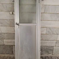 دو عدد درب آلمینیومی