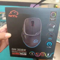 ماوس گیمینگ تسکو بیسیم GM W2035