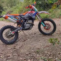 کی تی ام 250اندرو کراس ktm