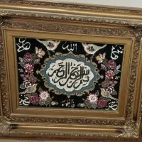 تابلو  فرش  ابریشم