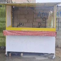 تجهیزات فلافل و سمبوسه مجهز به شعله گاز و،