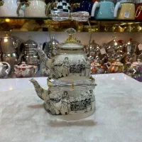 زیباترین ست کتری وقوری لعابی،کف قیمت بازار