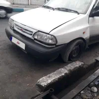 پراید تصادفی