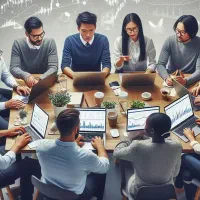 آموزش حضوری ترید فارکس ارز دیجیتال