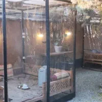 پرده مگنتی براق