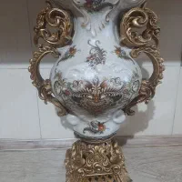 زیرخاکی وگلدان برنز
