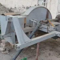ترنچر پشت تراکتوری