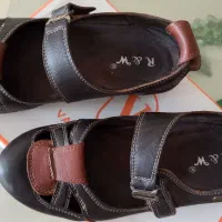 کفش چرم R&W