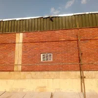 اجرای نمای اجر دوغابی و نسوز