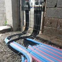 لوله کشی سرد و گرم و گاز