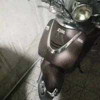 موتور فیدل کلاسیک رنگ قهوه ای مدل ۹۹