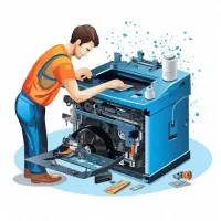 تعمیرات پرینتر و شارژ کارتریج وفروش ملزومات اداری