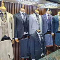 تولید و پخش کت شلوار مردانه