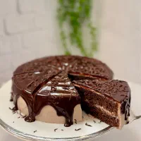 کیک خانگی و کافه ای با پخت روز