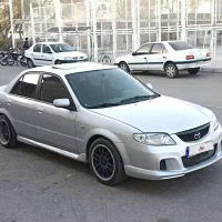 مزدا 323FLمدل 86تیپ 5اتومات