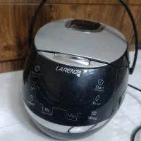 پلوپز آرام پز چندکاره لارنزا با بدنه استیل 5لیتری