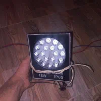 پرژکتور LED قرمز ۱۸ وات قوی ضد آب