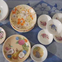 بشقاب ملامین وپیرکس