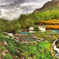 ویلا‌باغ ۲۰۰ متری با استخر اختصاصی در داریان پاوه