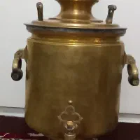سماور زغالی نیکولا روسی قدیمی