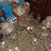 لوستر ۳ جفت