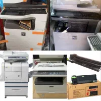 سرویس تعمیر تعمیرکار فتوکپی دستگاه کپی پرینتر شارپ