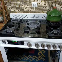 گاز فر پنج شعله نوژان