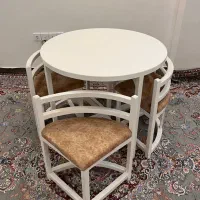 میز کمجا ۴ نفره