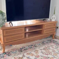 میز تلویزیون آینه و کنسول