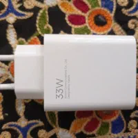 اداپتور اصل شیائومی 33 وات