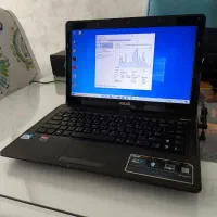لپتاپ Asus K42J همراه کیف و شارژر و ماوس
