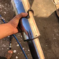 منبع اگزوز اسپرت