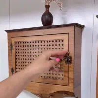 کاور جعبه فیوز با جای کلید(جدید)