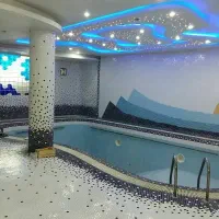 طراح و سازنده باغ شهری همراه با استخر،سونا و جکوزی