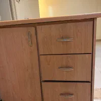 کابینت دست دوم به همراه هود بیمکث
