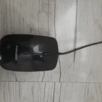 موس لب تاب وکامپیوتر