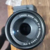 لنز canon 55 250 stm
