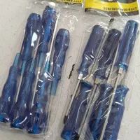 ست ۶عددی پیچ گوشتی دوسو ۴سو ضربه خور