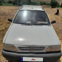 پراید  مدل۸۸ دوگانه  دستی