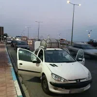 پژو sd v8 206 مدل ۹۰