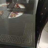 میز و صندلی ناهارخوری و مبل راحتی
