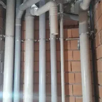 لوله کشی آب وفاضلاب ازعلی آبادتاآزادشهر