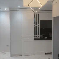 ساخت تعمیر جابجایی،  نصب کابینت کمد دیواری  قرنیز