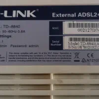 مودم tp link adsl2plus