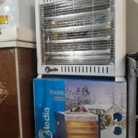 بخاری برقی فن دار نو